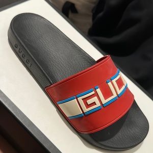 Gucci slides